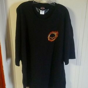5xl Harley davidson short sleeve shirt!